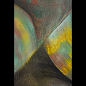 What remains to be said. Courtesy of Nancy Toomey Fine Art