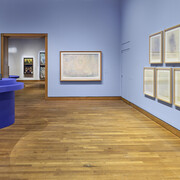 Alan Glass, Mondes et merveilles, vue d’exposition. Avec l’aimable autorisation du Musée des beaux-arts de Montréal