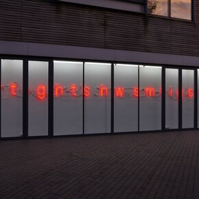 Tim Etchells. Courtesy of Vitrine