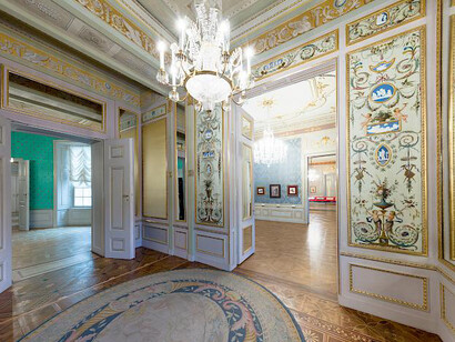 State Rooms. Courtesy of Albertina Museum