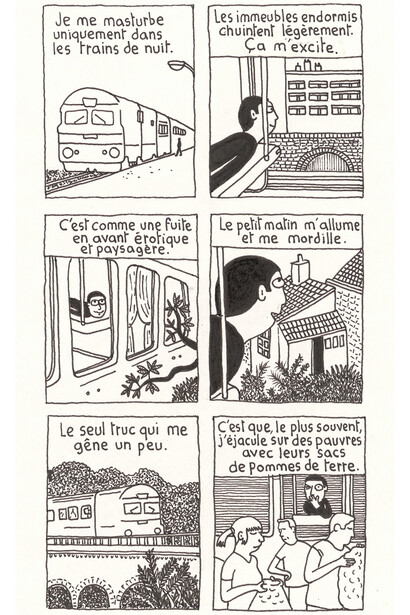 Eric Veillé, Le sens de la vie. Courtesy of Huberty & Breyne Gallery