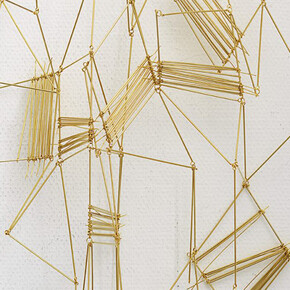 Leonor Antunes. Courtesy of Whitechapel Gallery