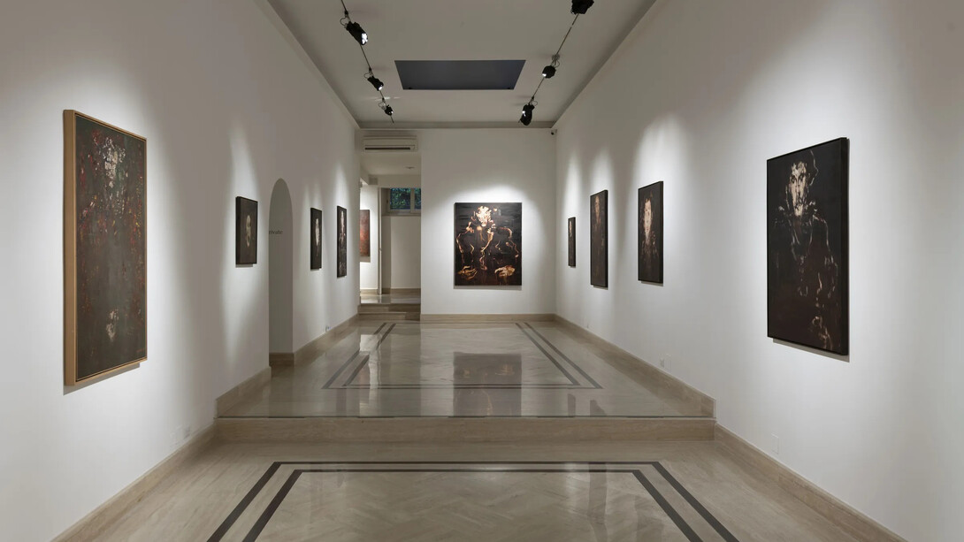 Ida Barbarigo, Beyond the figure, vista della mostra. Cortesia di Richard Saltoun Gallery