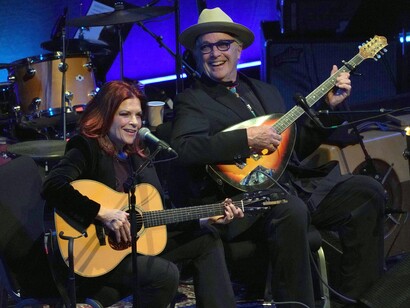 Roseanne Cash and Ry Cooder