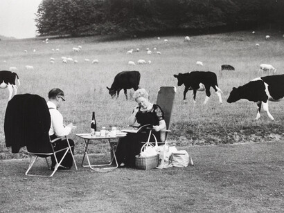 Tony Ray-Jones, Glyndebourne  1967, Gelatin silver print ©Victoria and Albert Museum