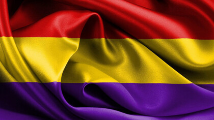 Bandera de la II República española
