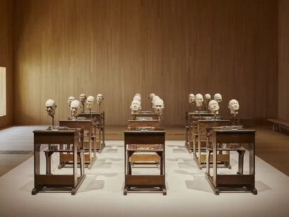 Heri Dono, Fermentation of the mind, exhibition view. Courtesy of M+ Museum