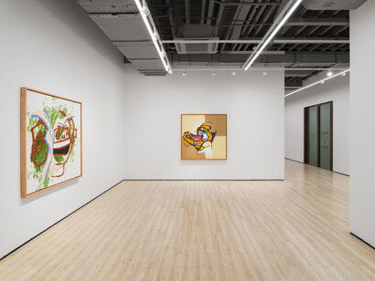 Gerasimos Floratos, Domes, exhibition view. Courtesy of Almine Rech. Photo by Alessandro Wang