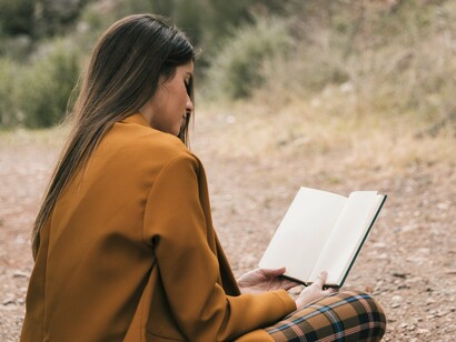 Every book opens a border—this one led her out of routine and into wonder
