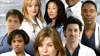 El reparto de Anatomía de Grey