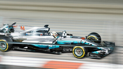 Lewis Hamilton ha vinto con la Mercedes due titoli consecutivi nel 2014 e 2015 prima di vincere il suo quarto titolo in carriera nel 2017