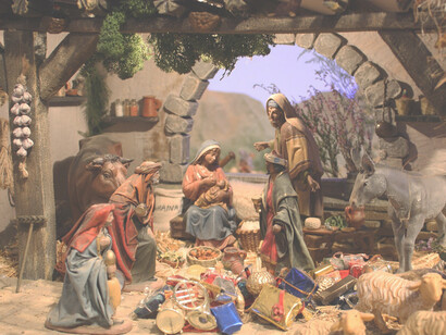 Belén tradicional
