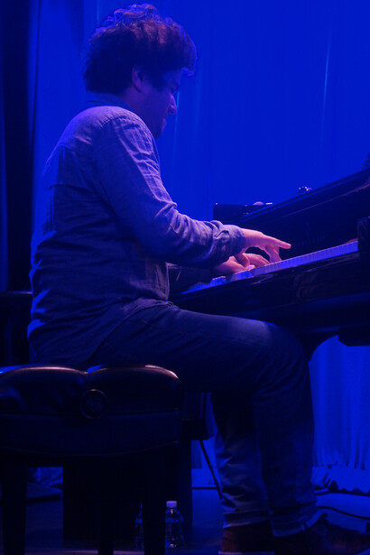 Harold López-Nussa en Winter Jazzfest 2017 (foto: Catalina María Johnson)