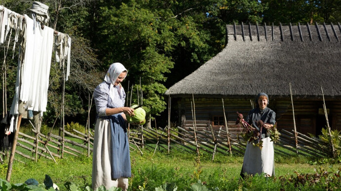 Pulga farm. Courtesy of Estonian Open Air Museum