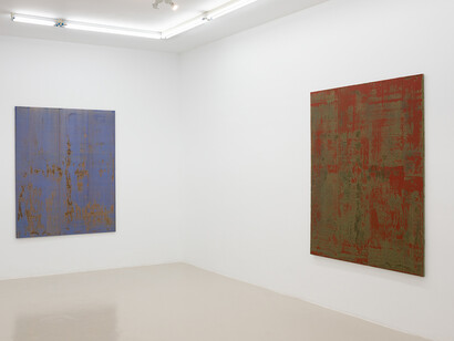 Álvaro Negro, Peirao, exhibition view. Courtesy of F2 Galería