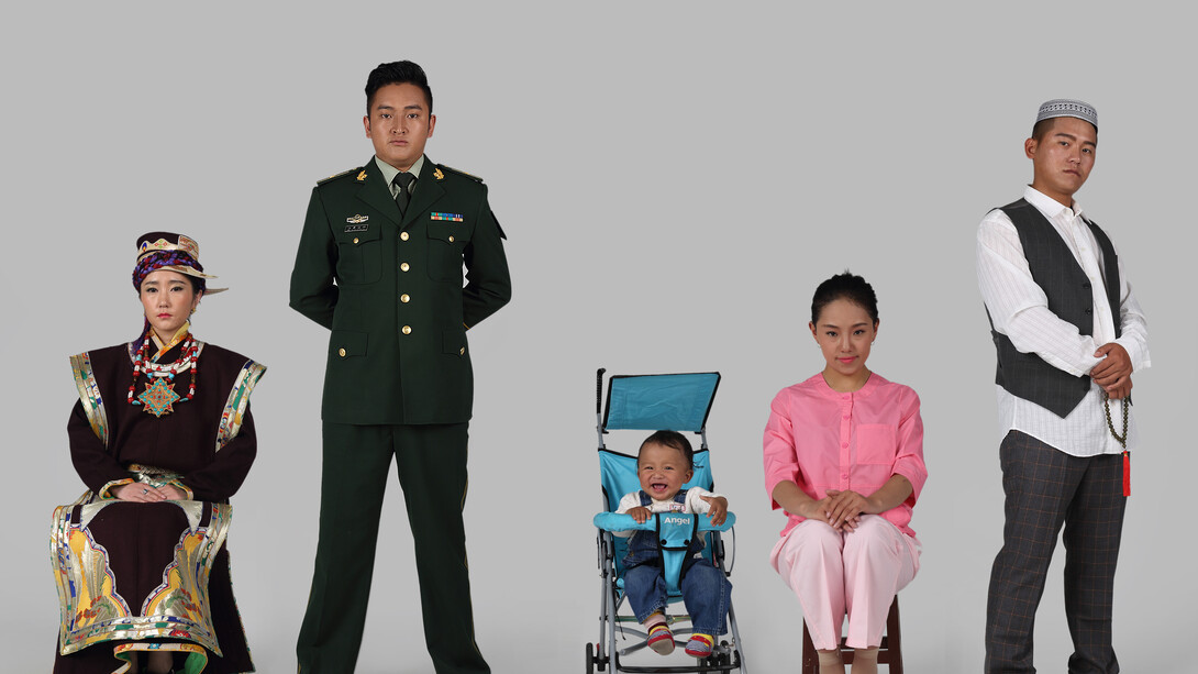 Family Album: New Work by Gonkar Gyatso in collaboration with photographer, Zhadui 
Photos courtesy of Pearl Lam Galleries and Studio GG