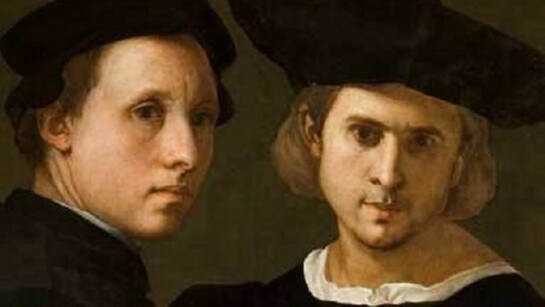 Jacopo Carucci "Pontormo". Doppio ritratto di due amici