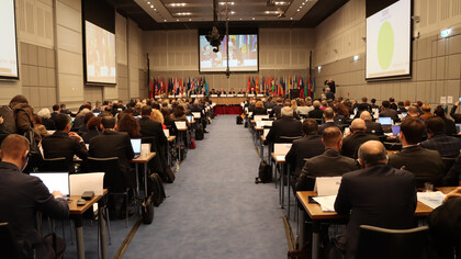 The First Committee Winter Meeting will take place in Vienna on 20 February 2025, organized by the European Commission