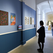 Inner structures. Outer rhythms, exhibition view. Courtesy of Museum für Kunst und Gewerbe Hamburg