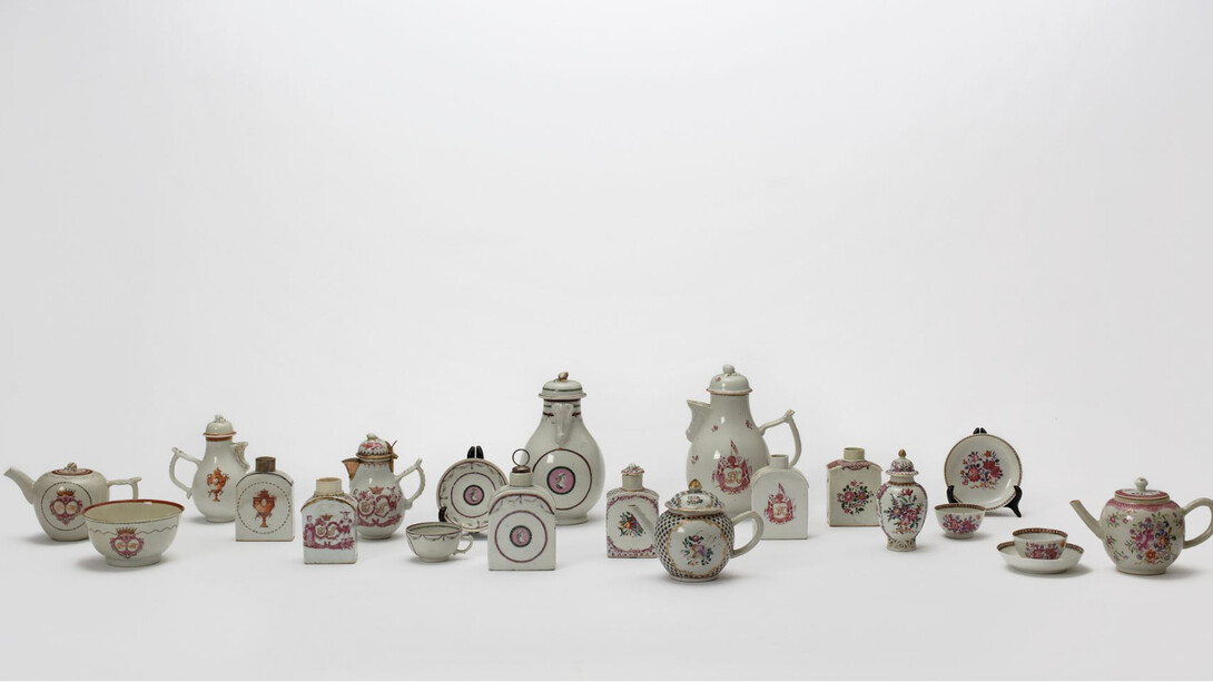 Porcelain. Courtesy of Design Museum