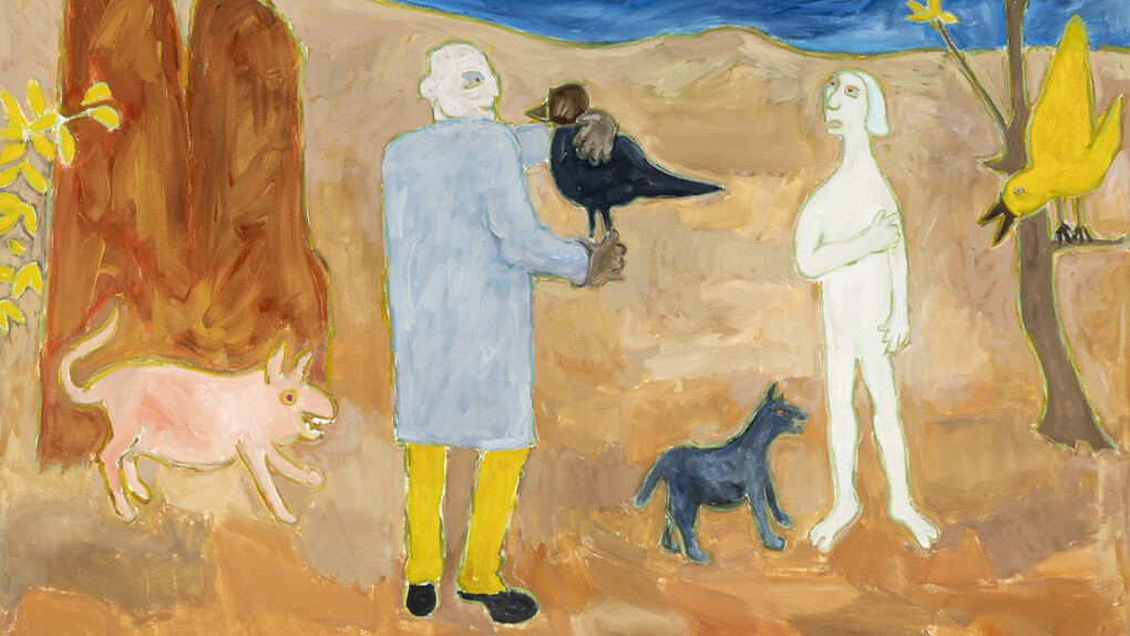 Erica Rutherford, Le magicien (détail), 1994. Avec l’aimable autorisation du Musée des beaux-arts du Canada