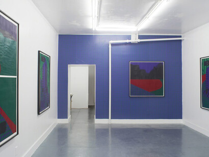 Jon Key, Violet. Courtesy of Rubber Factory