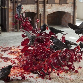 Glasstress Boca Raton, Exhibition view. Courtesy of Fondazione Berengo