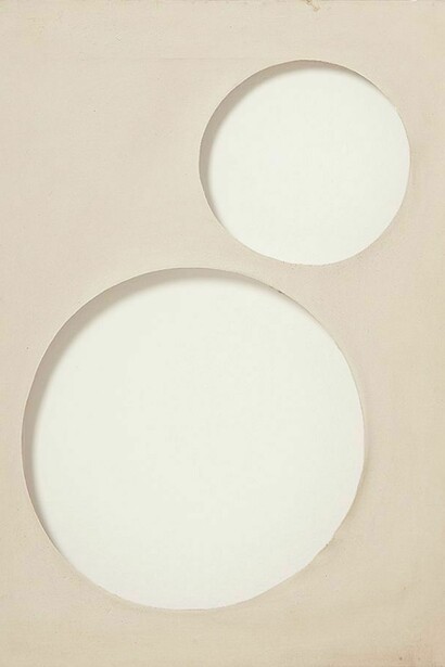  Dadamaino. Voume, 1958, cm 40x30