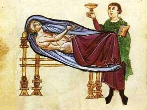 Le cure mediche nel Medioevo