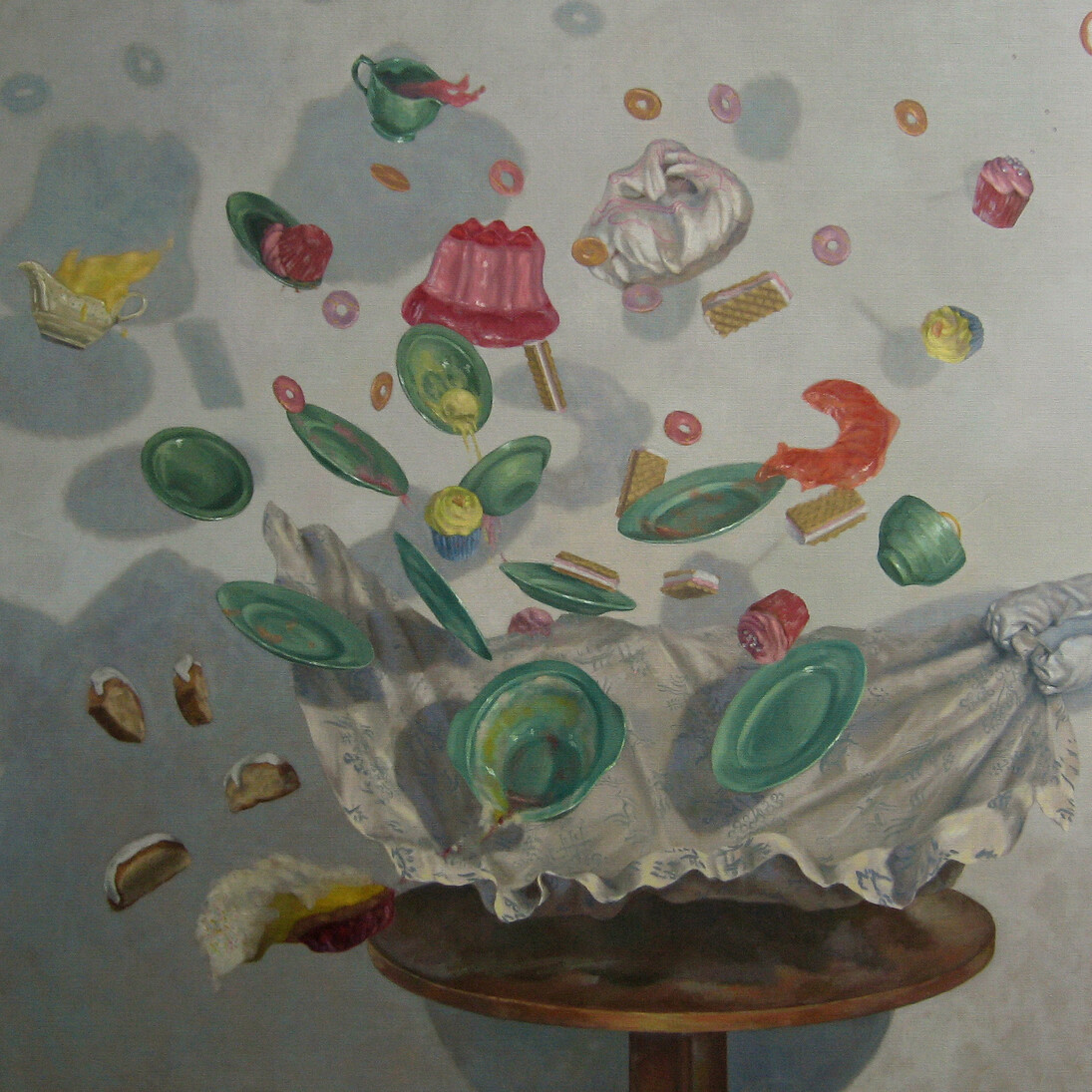 Roxana Halls, The Tablecloth Trick