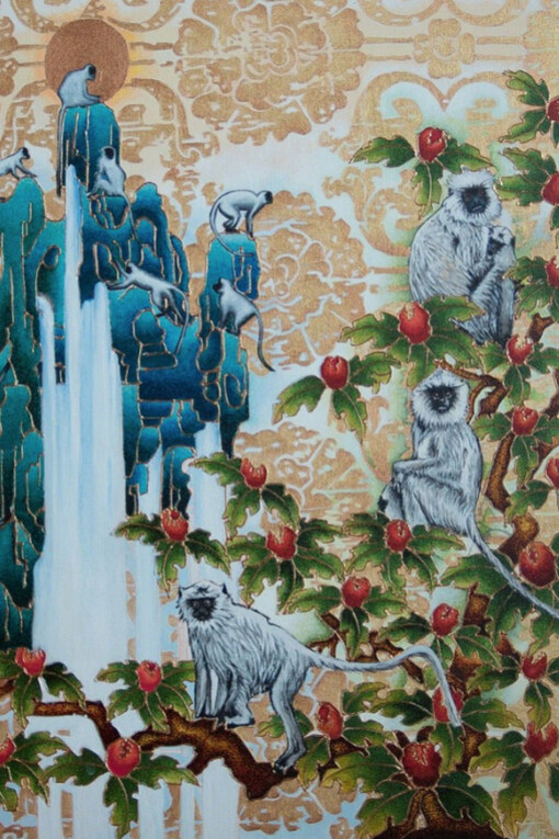 International Art Exchange Exhibition. Courtesy of Contemporary Arts Center