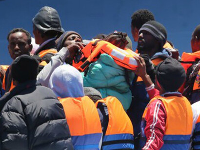 In attesa dello sbarco