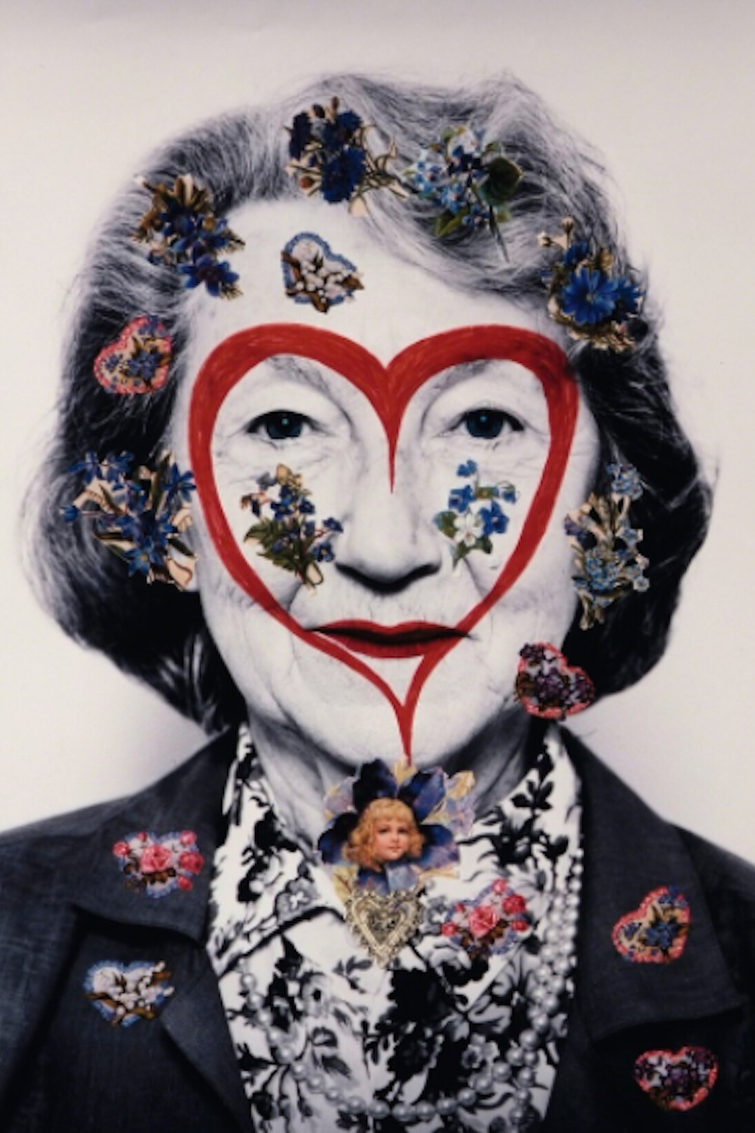 Hubertus Hamm, Portrait I, Gertrud, 1990. Courtesy of Galerie Kornfeld