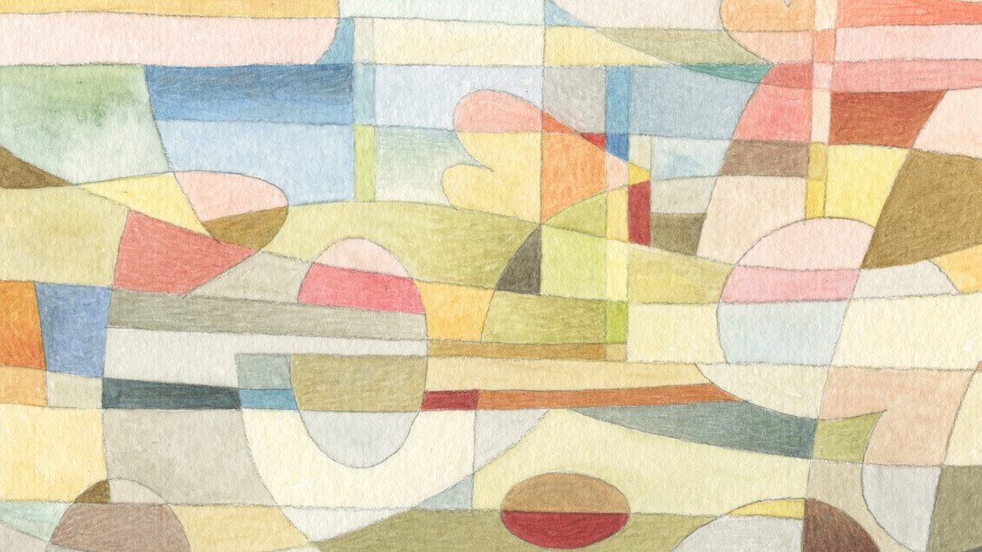 Nostalgium, watercolour 16 x 12 cm, Mark Weighton, 2026