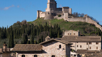 Landscape of Assisi