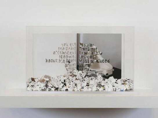 Pop Art Is, 2013, Book, 13 3/4 x 23 3/4 x 4 1/2 inches