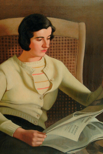 A Studio of Her Own. Courtesy of BYU Museum of Art
