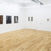 Julia Schmitt Healy, Looking back: work by Julia Schmitt Healy from 1970-1981, exhibition view. Courtesy of Western Exhibitions 
