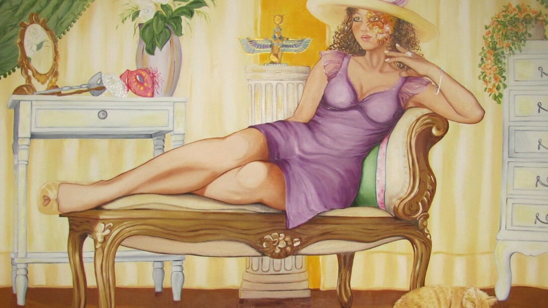 Silvana Violante. A doçura de Ísis