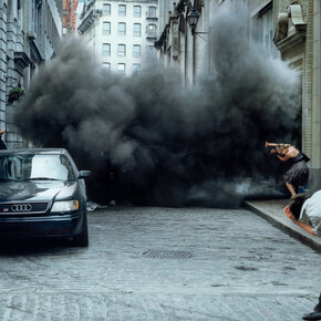 Willie Doherty (born in 1959), Non-Specific Threat VI (Unforgiving Ruthlessness), from the series “Non-Specific Threat,” 2003. MMFA, gift of the Lazare family collection.