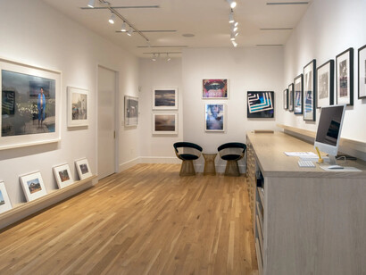 Various artists, Private collections salon and sale, exhibition view. Courtesy of Jackson Fine Art 