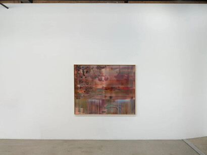Guillaume Linard Osorio, Water for wild rushes, exhibition view. Courtesy of Carvalho 