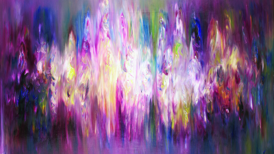 Aleksandra Ionowa, Great white brotherhood, 16.11.1955. Courtesy of Gallen-Kallela Museum