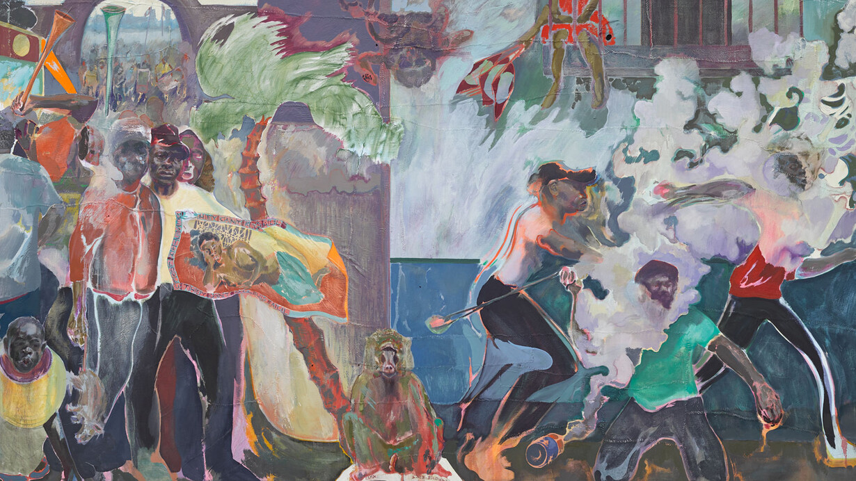 Michael Armitage. Courtesy of MCA