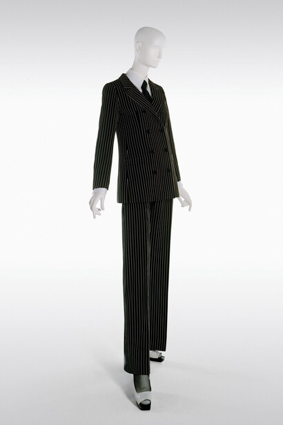 Pantsuit, Haute couture collection Spring-Summer 1967 © Fondation Pierre Bergé – Yves Saint Laurent / Alexandre Guirkinger