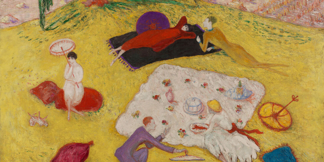 Florine Stettheimer. Painting Poetry. Courtesy of AGO 