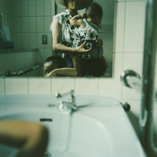 In the Blink of an Eye 1996 - 2009. Courtesy of Miyako Yoshinaga