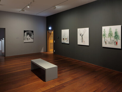 A Mind of Winter. Courtesy of Museum der Moderne