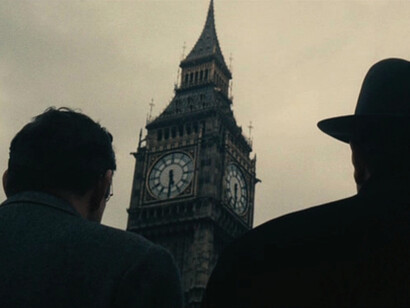 Christian Marclay, The clock (video still, detail). Courtesy of Neue Nationalgalerie