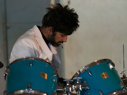 Nikhil Chopra, Drumsolo at the Mill, Exhibition view. Courtesy of Galleria Continua